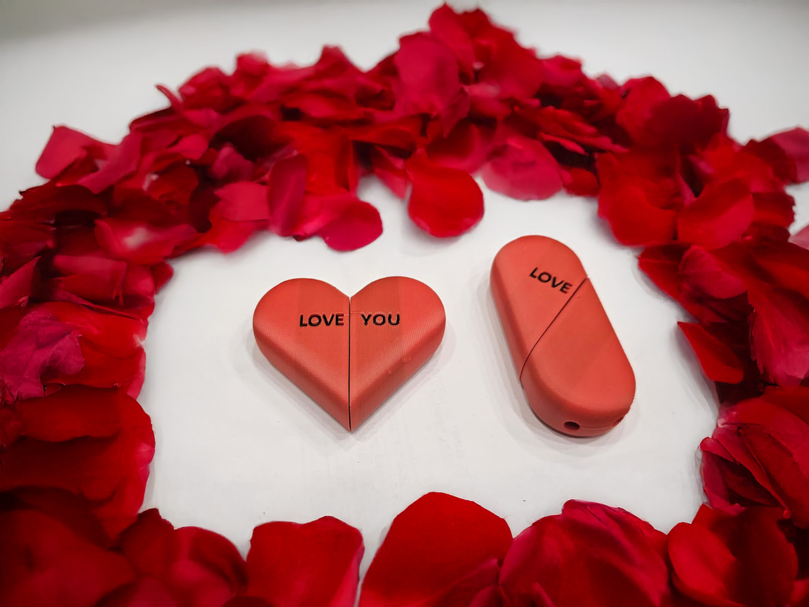 Printable Love Heart with Hidden Message