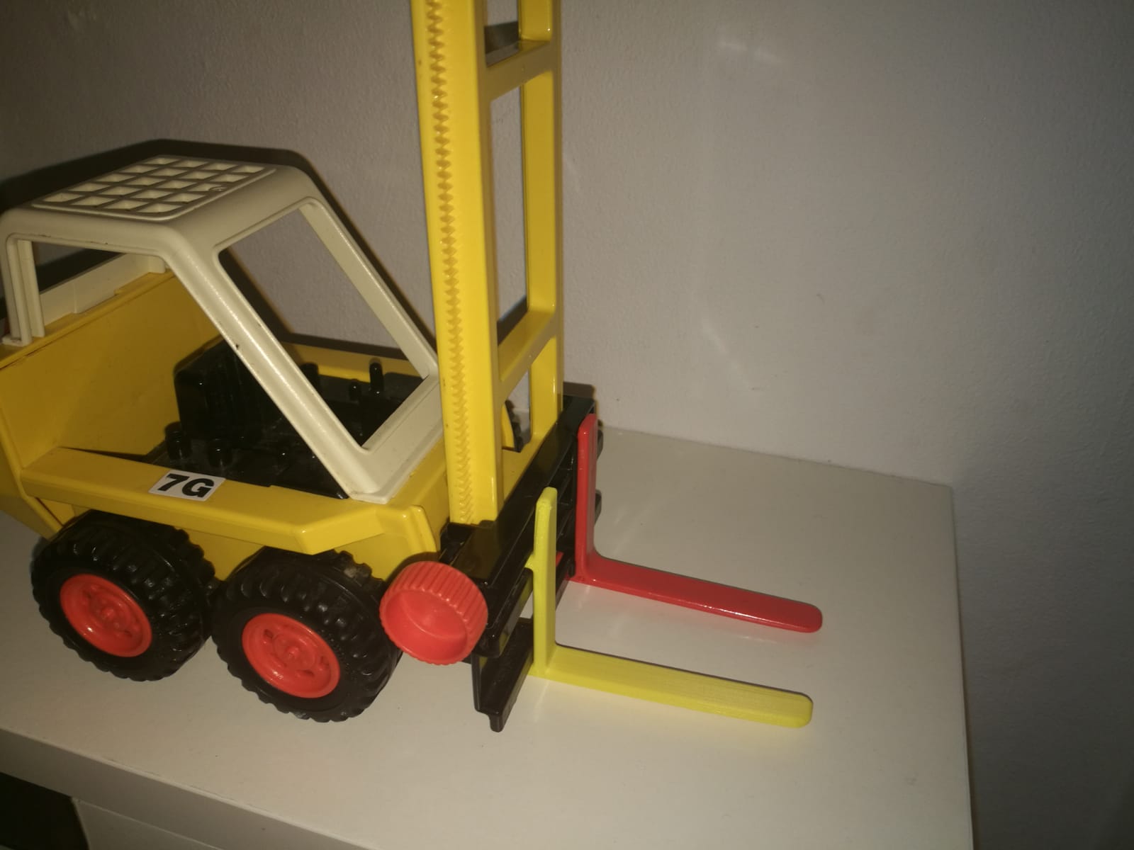 Playmobil Gabelstapler Forklift 3506 Replacement Fork