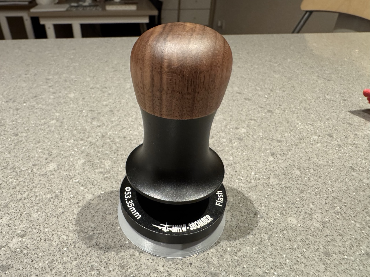 54mm tamper stand, ideal for MHW-3BOMBER tamper