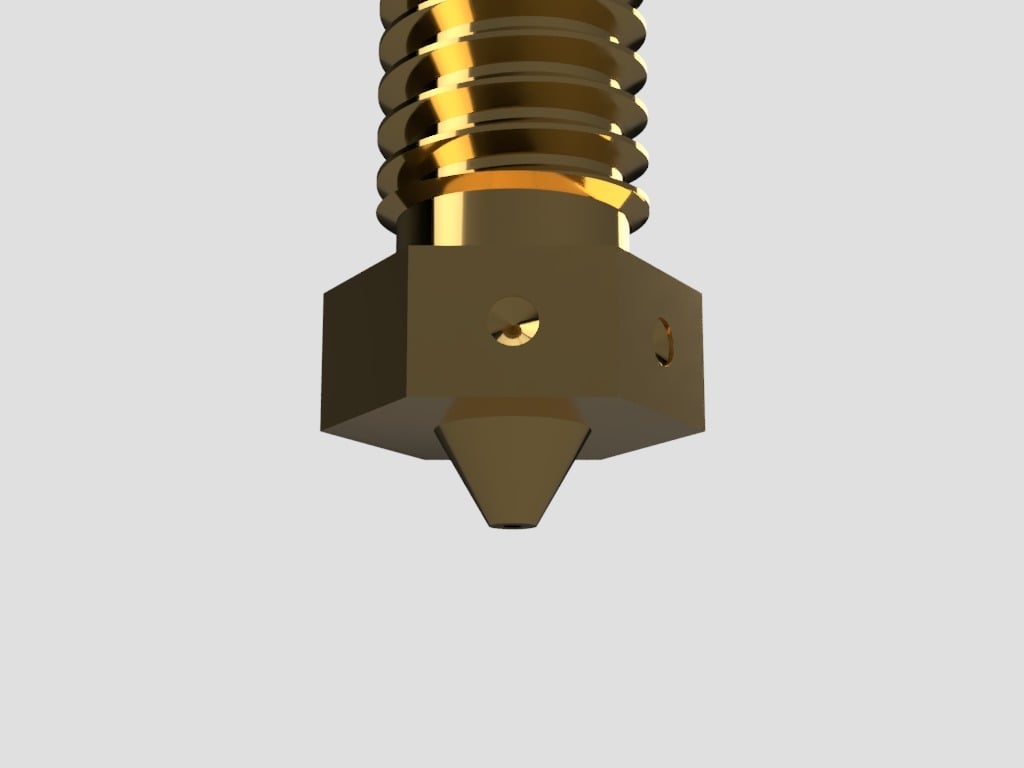 Miniatura 2 do modelo 3D E3D V6 Volcano Nozzle