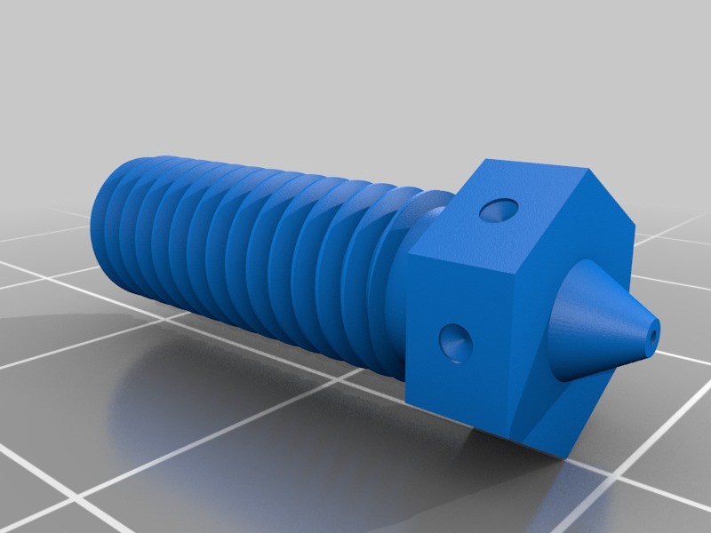Miniatura 4 do modelo 3D E3D V6 Volcano Nozzle