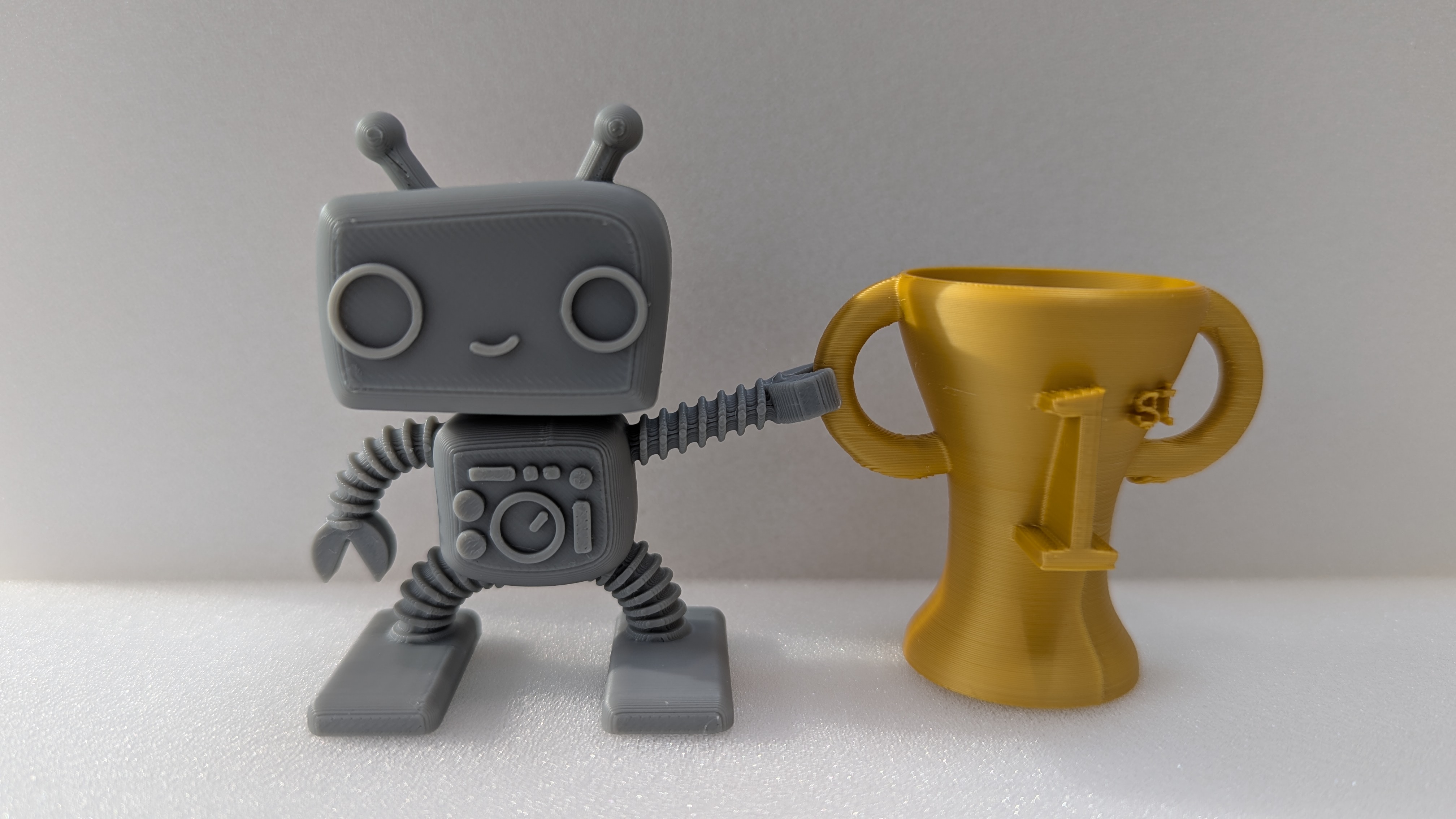 Trophy-Holding Bot Boi - 1st 2nd 3rd 4th 5th