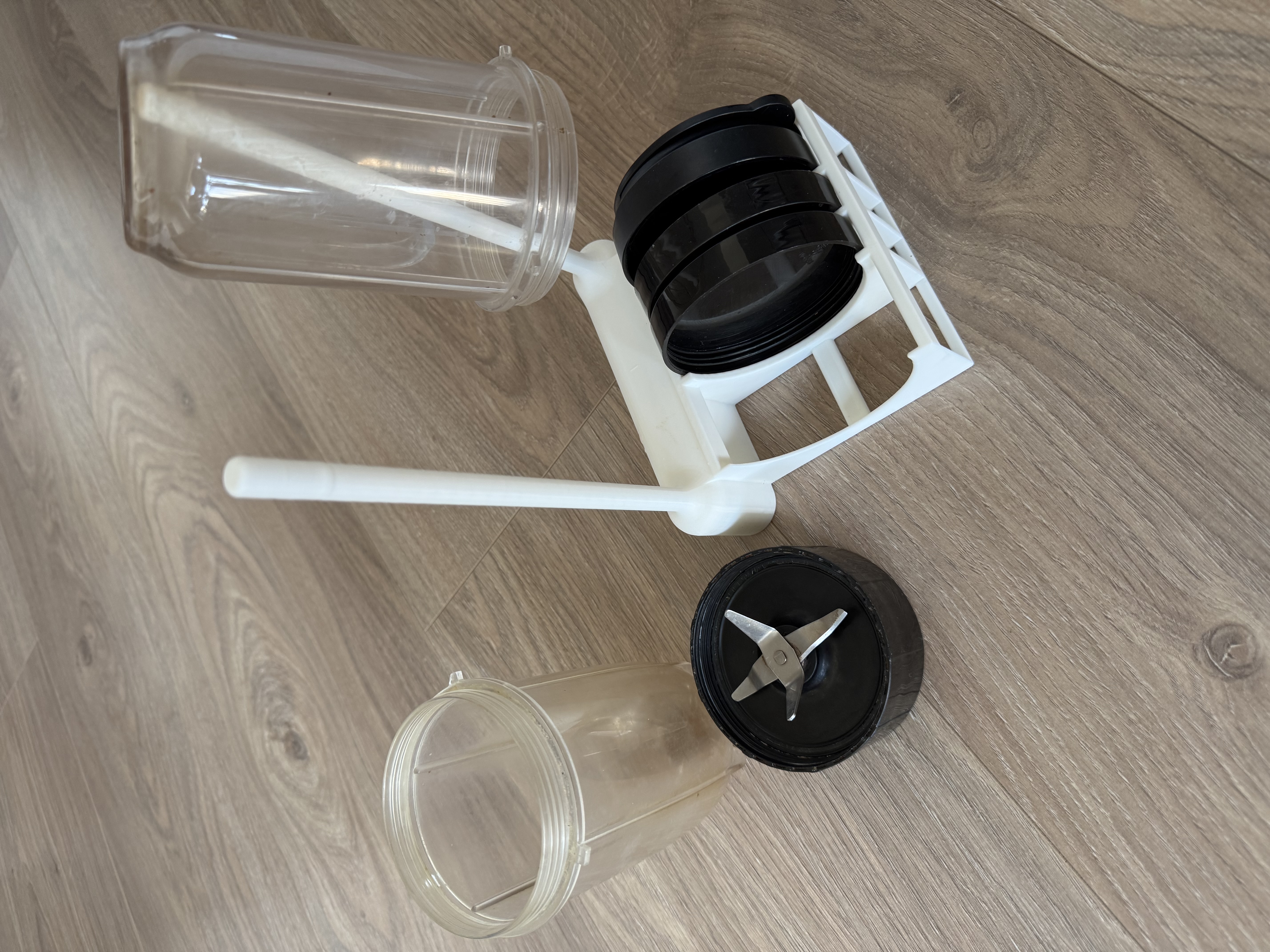 Nutribullet magic bullet blender organizer and drying rack