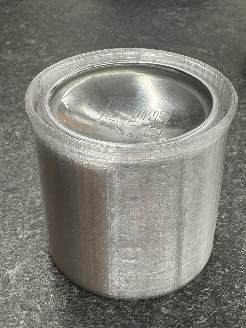 Ultralight case for outdoor alcohol stove (EMO)