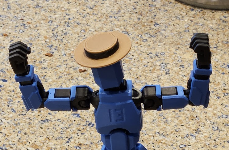 Pork Pie Hat for Dummy 13
