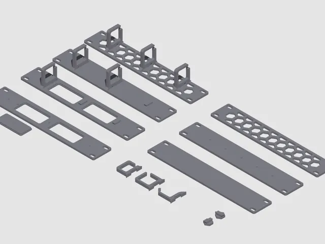 10 inch Rack Front Cover