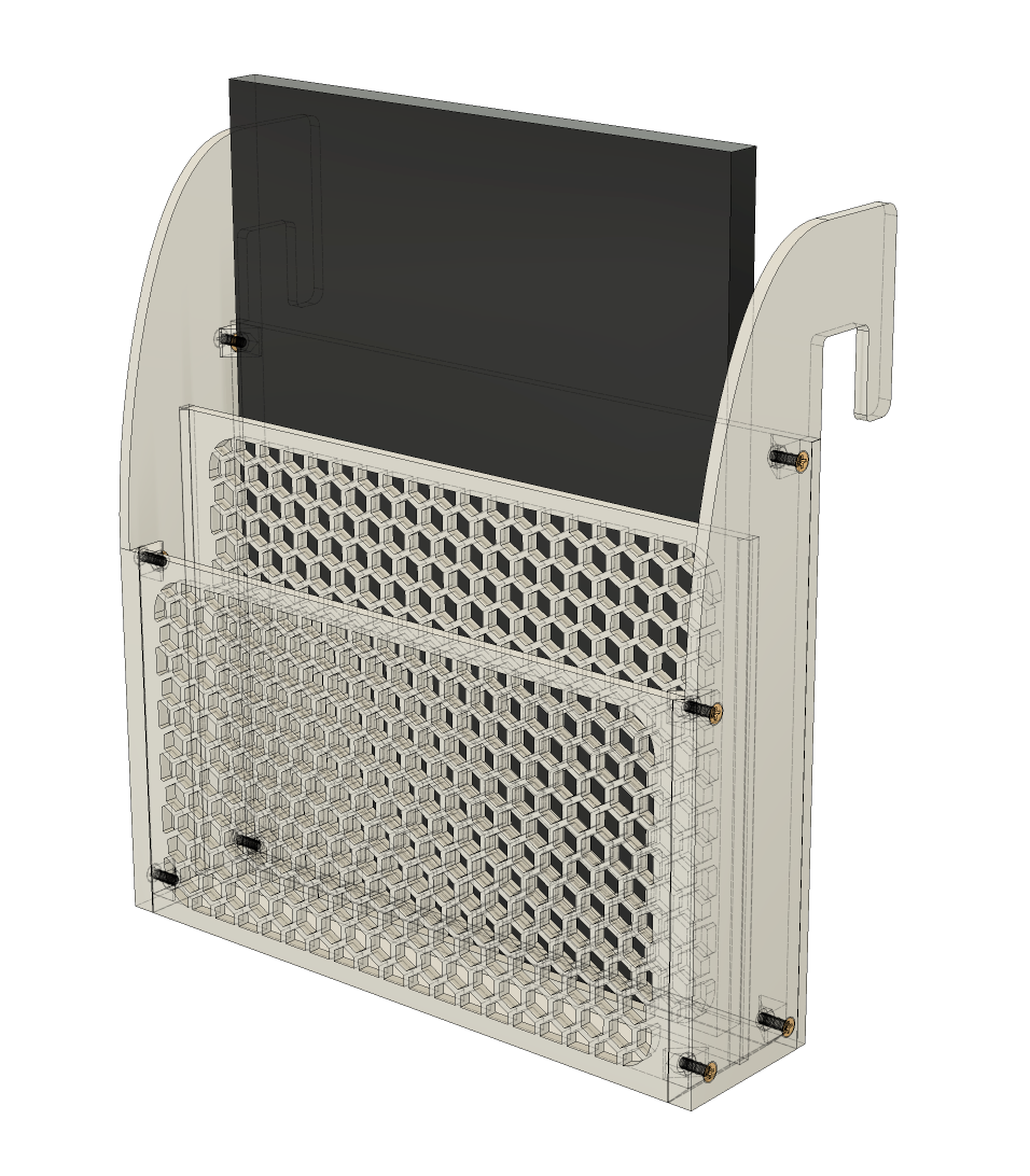 iPad Holder (charging station) by jwr | Download free STL model ...