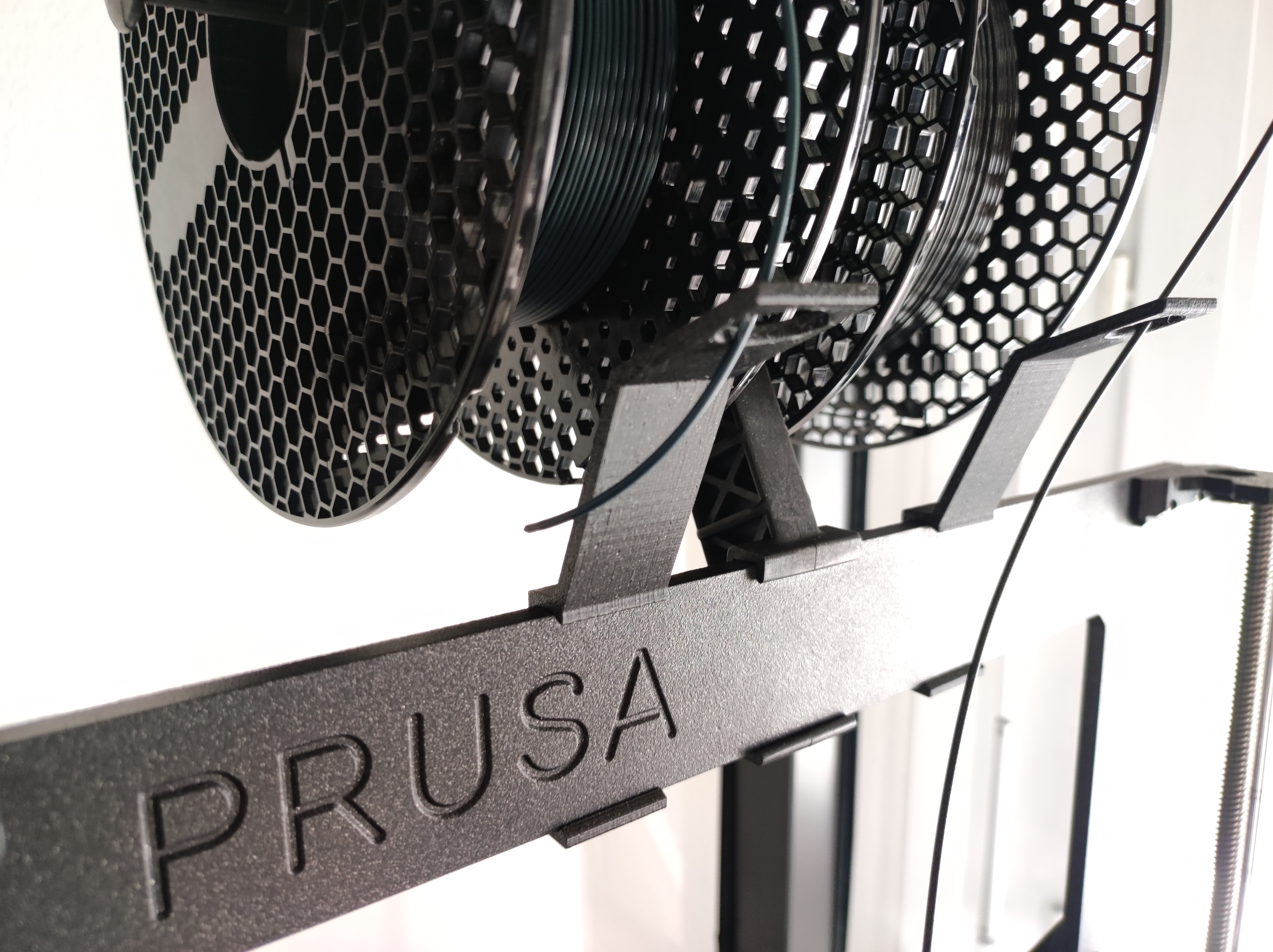 Filament Guide for Prusa MK3S
