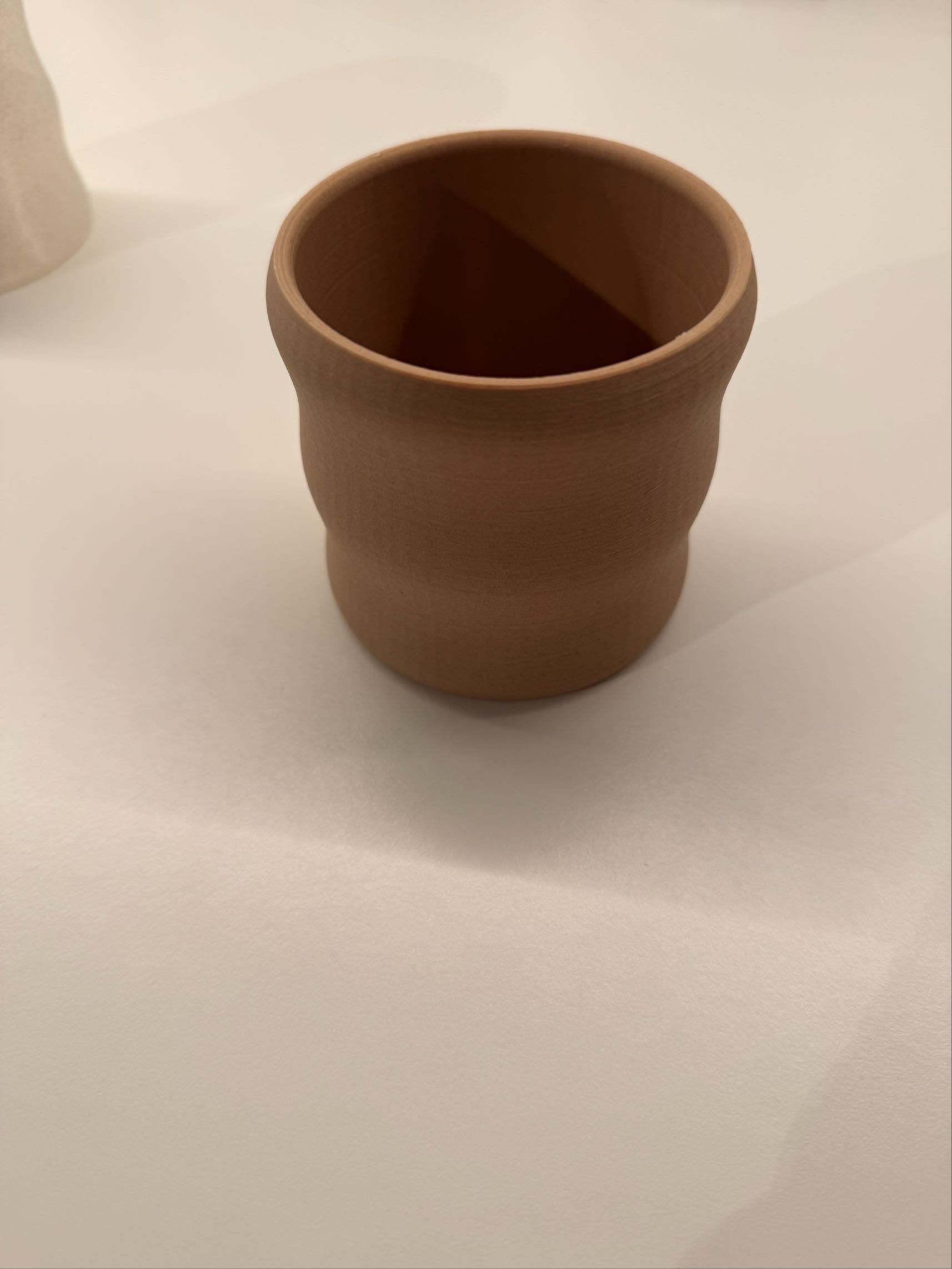 Modern Zenwave Pot/Vase – Elegant & Calming Design.