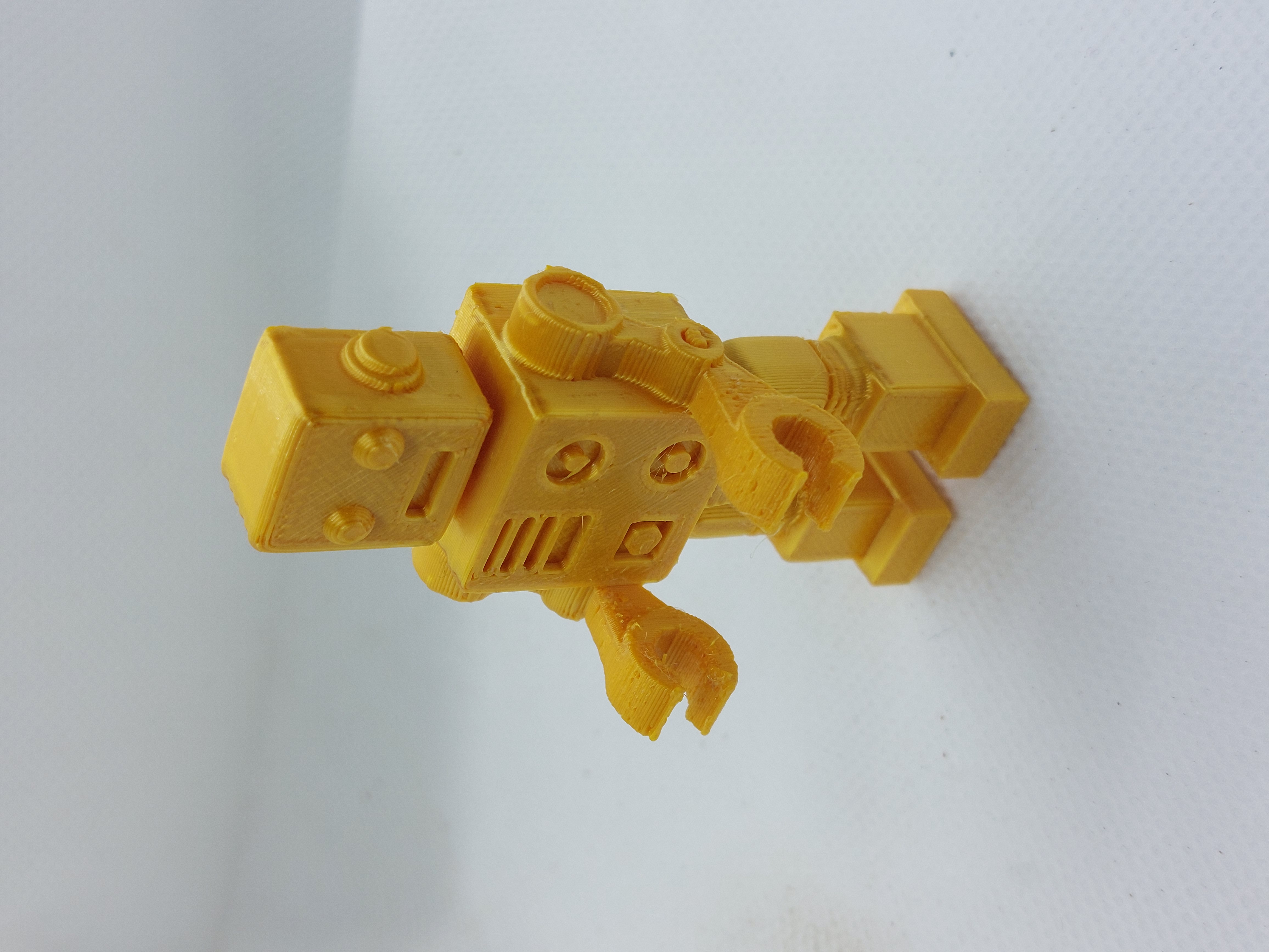 Small Retro Robot