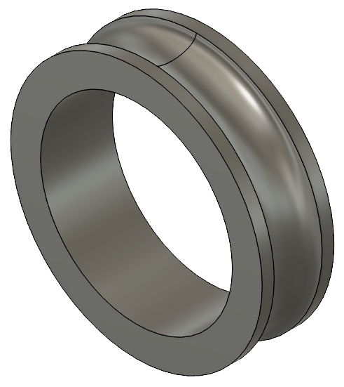 Castors 16/21 x 6