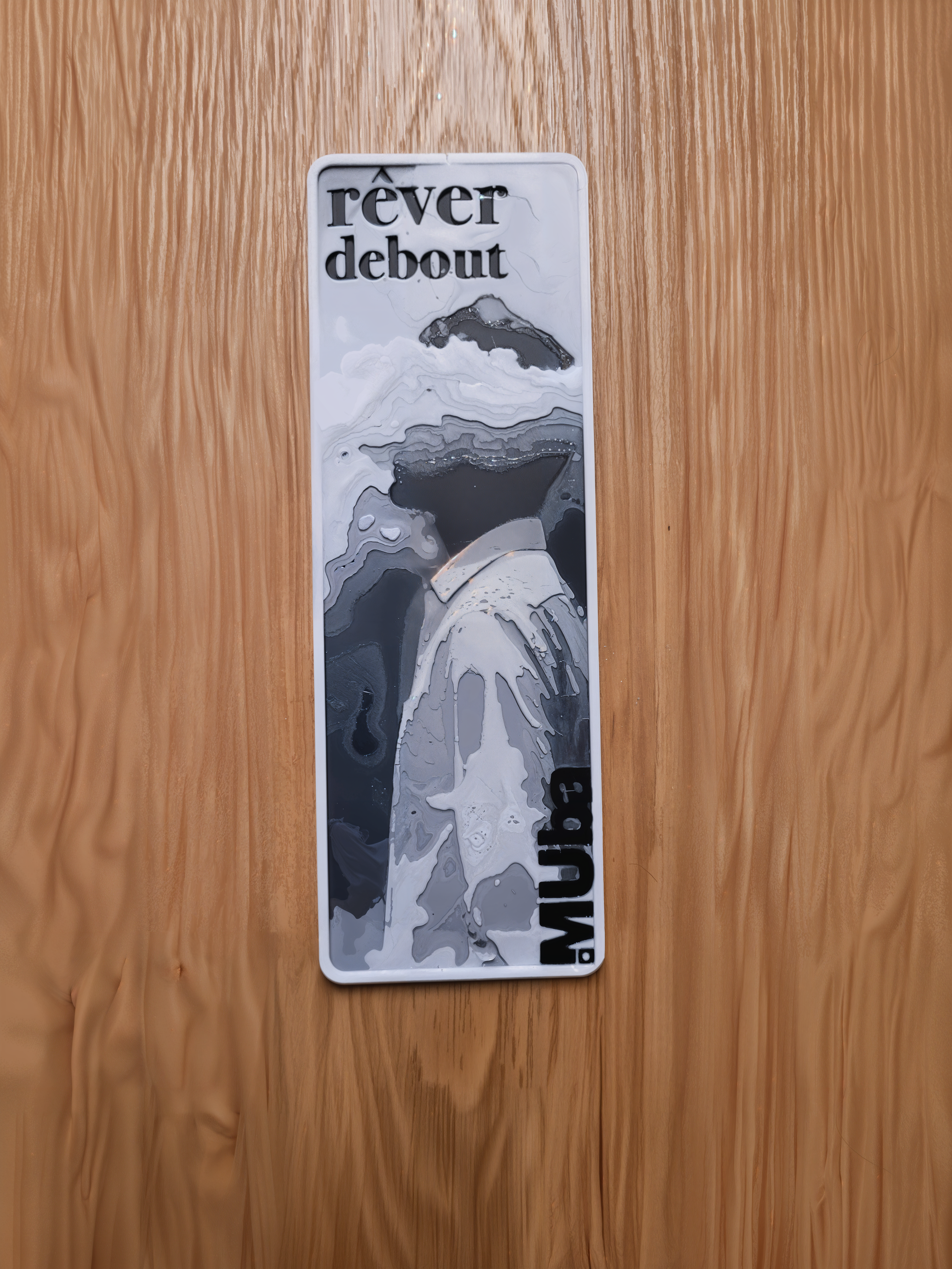 Bookmark rever debout