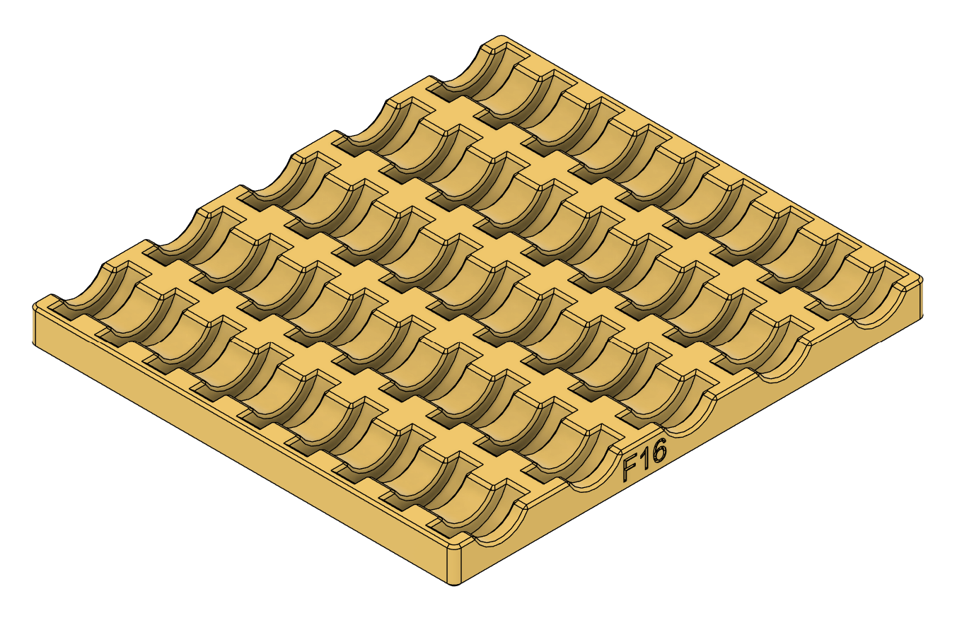 F16 Tray