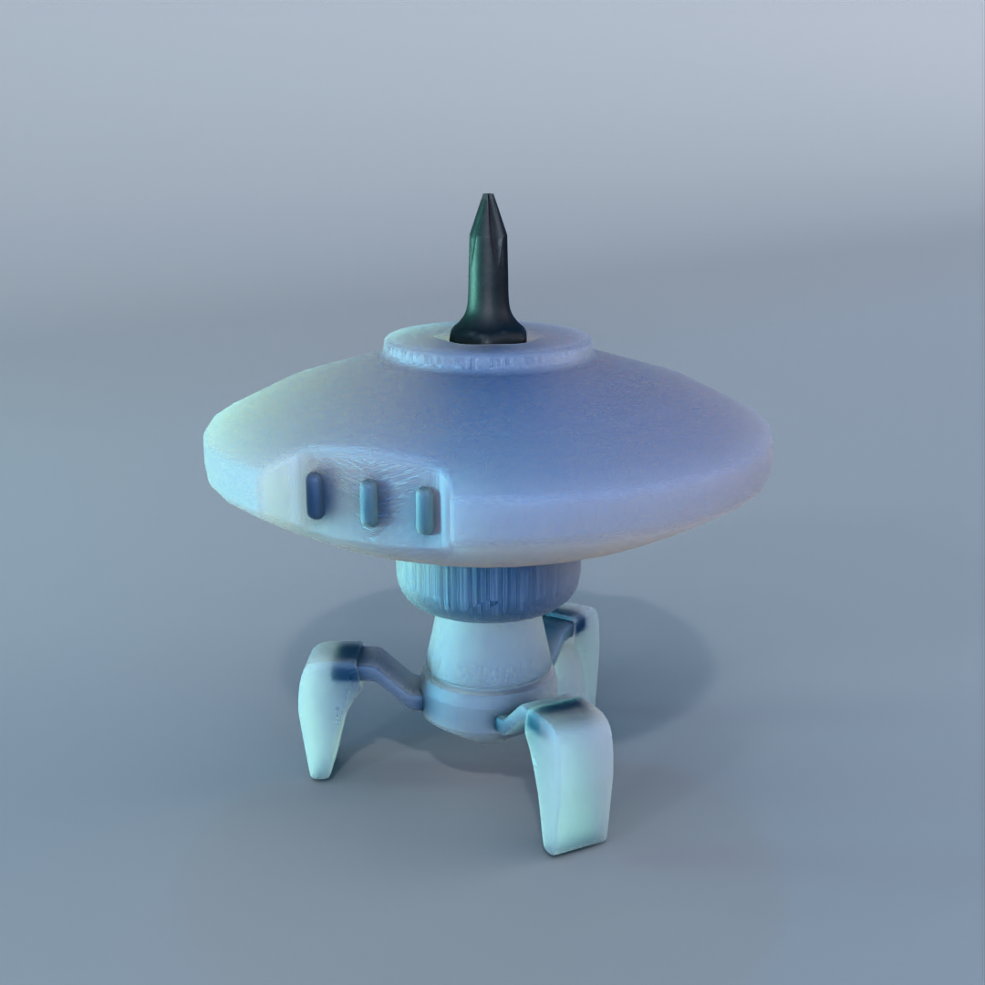 Micro Spider Robot - Hex Driver