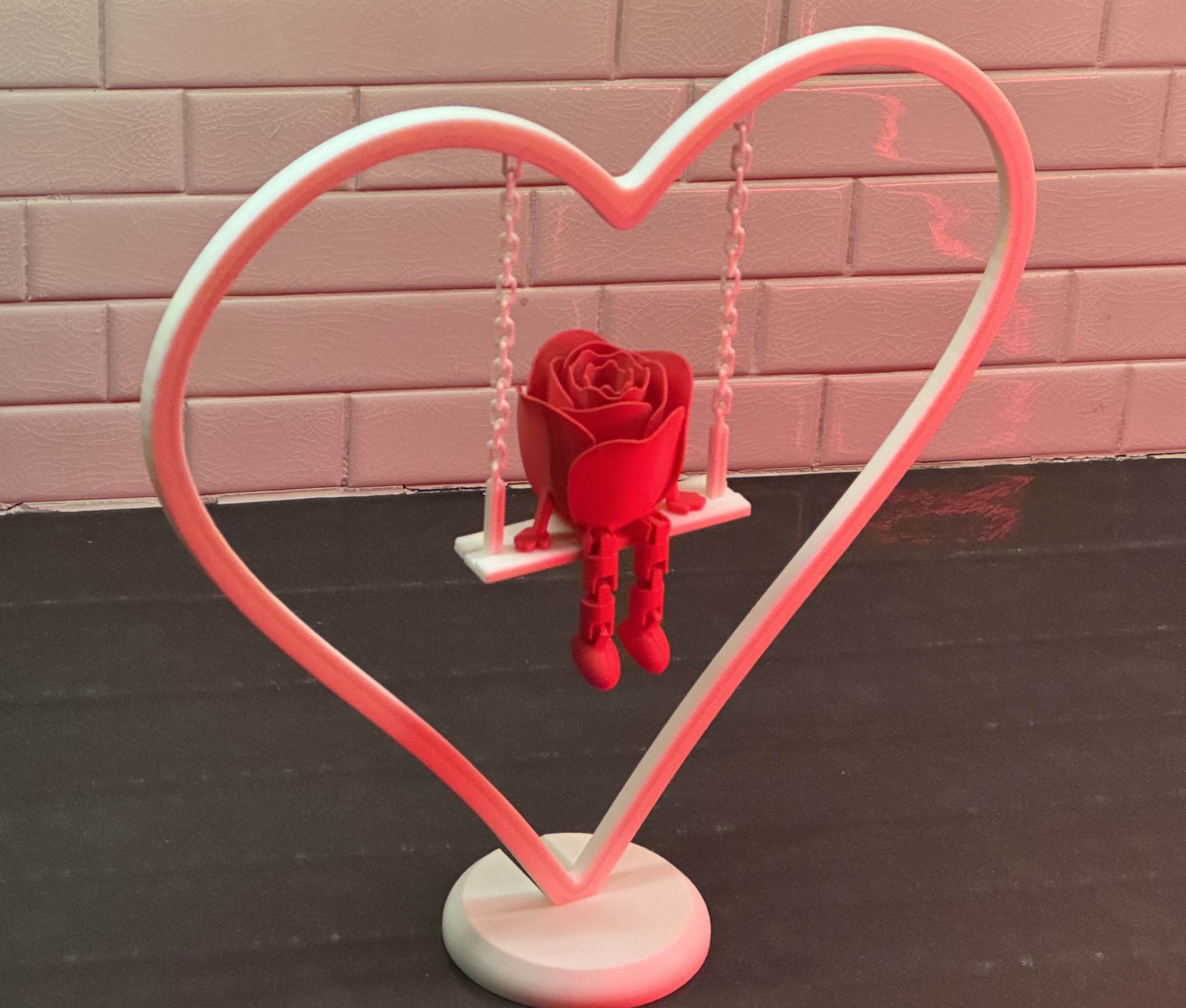 Heart Display Stand