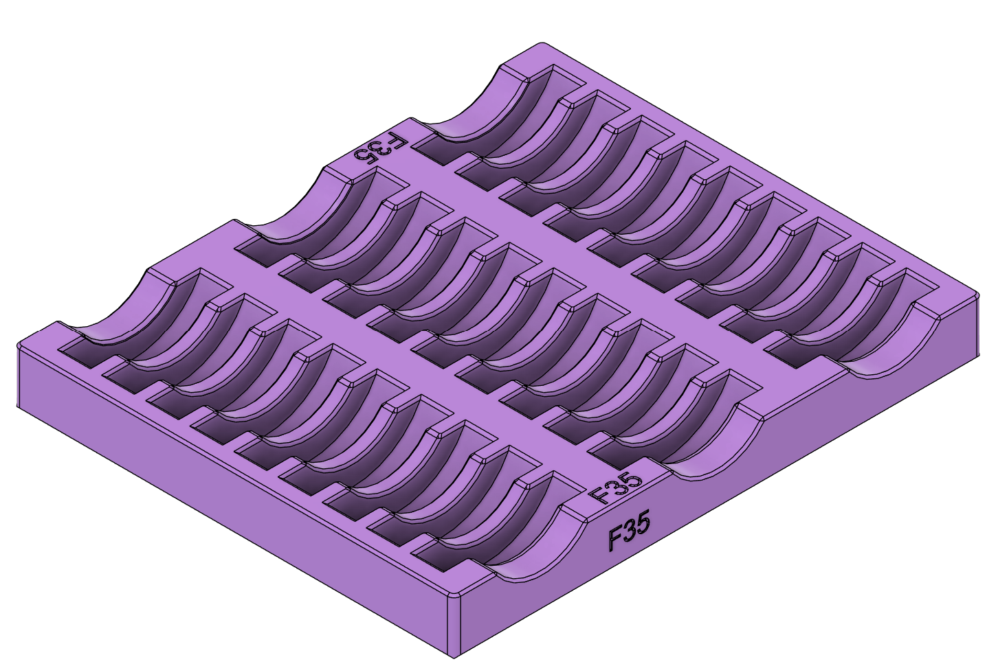 F35 Tray