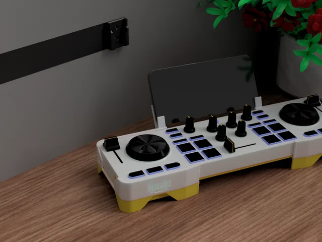 Hercules DJControl Mix - Bumper Case with Wall mount