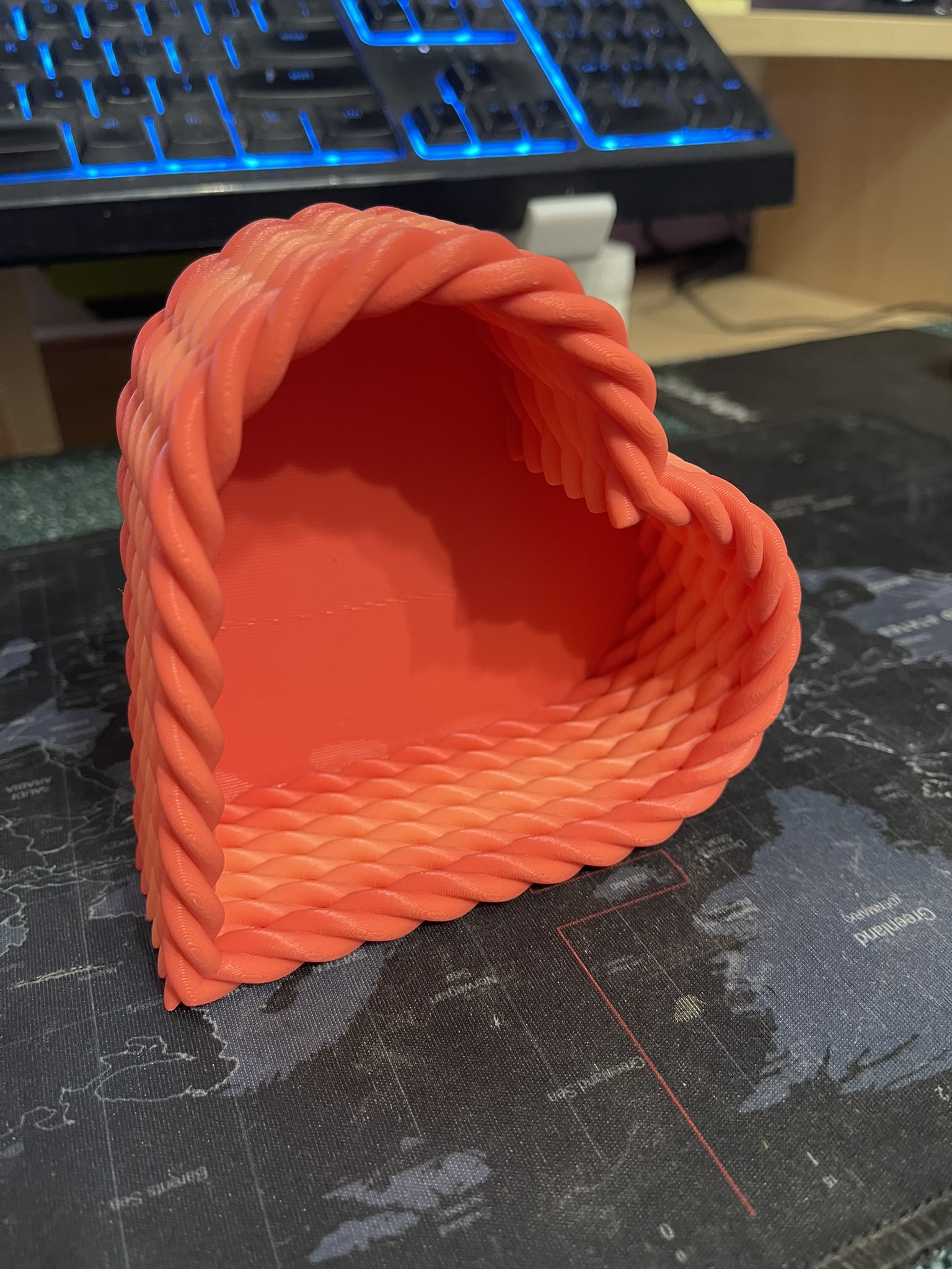 2x Rope Hearth Bowl