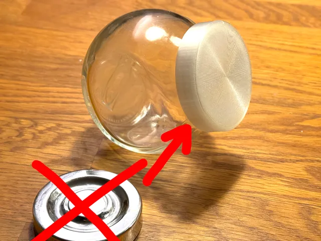 Víčko kořenky / Spice container lid