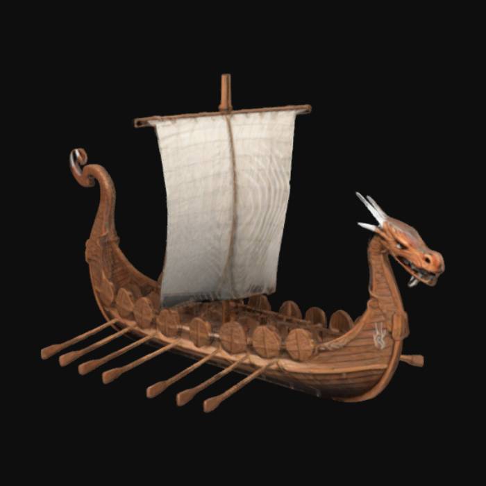 viking longship