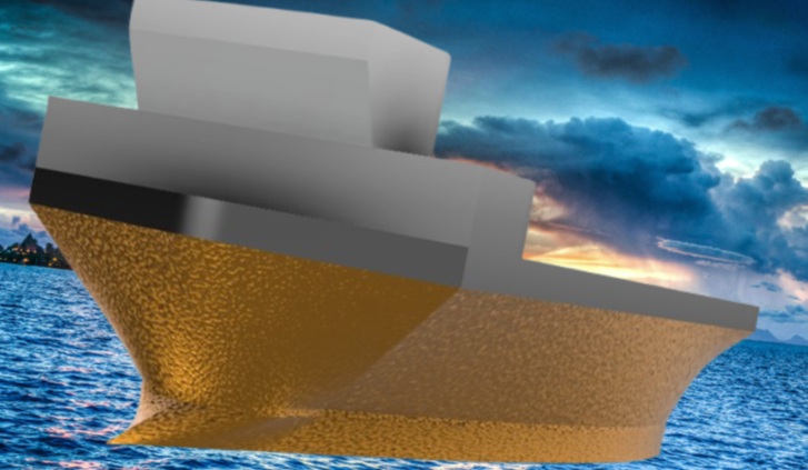 Miniatura 2 do modelo 3D Container Ship Model