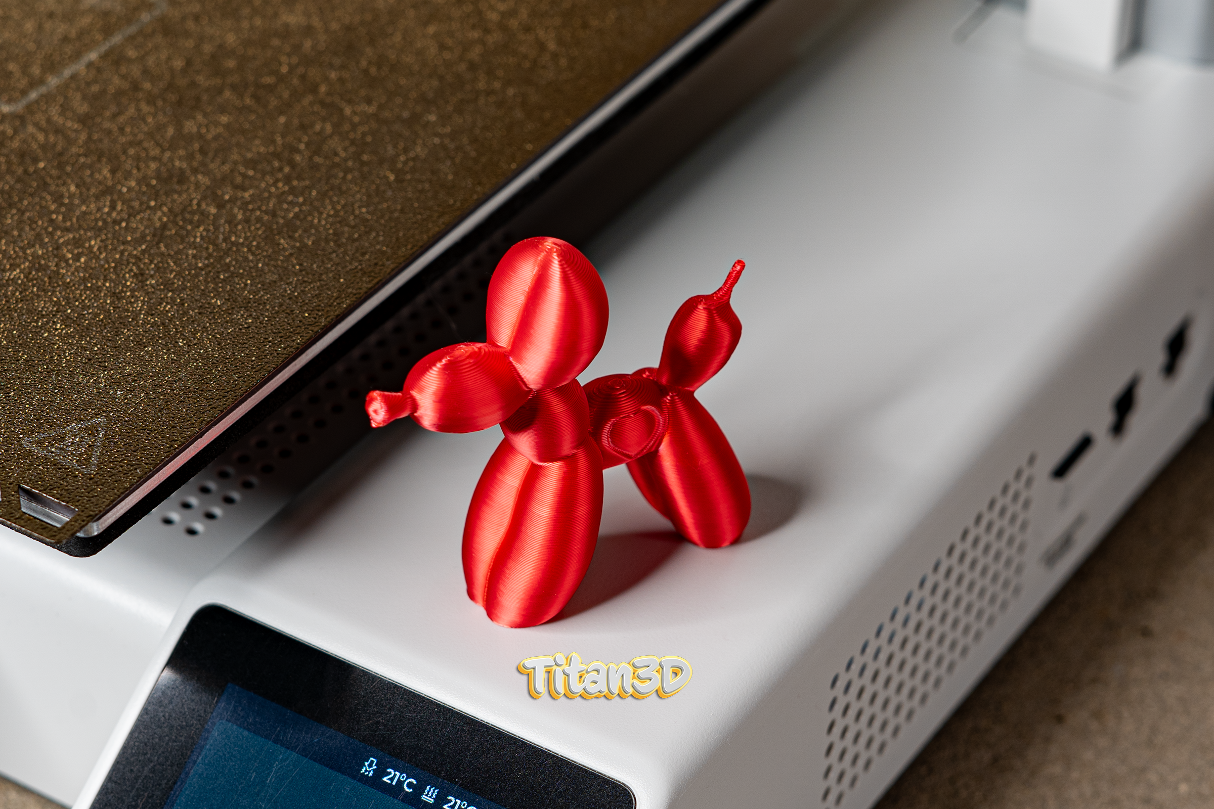 Balloon Dog with Heart