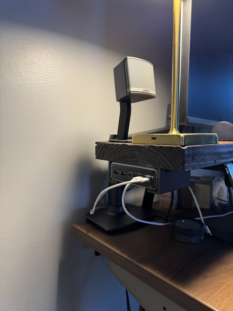 Desk Mount for Anker Prime Charger, 200W 6-Port Brick