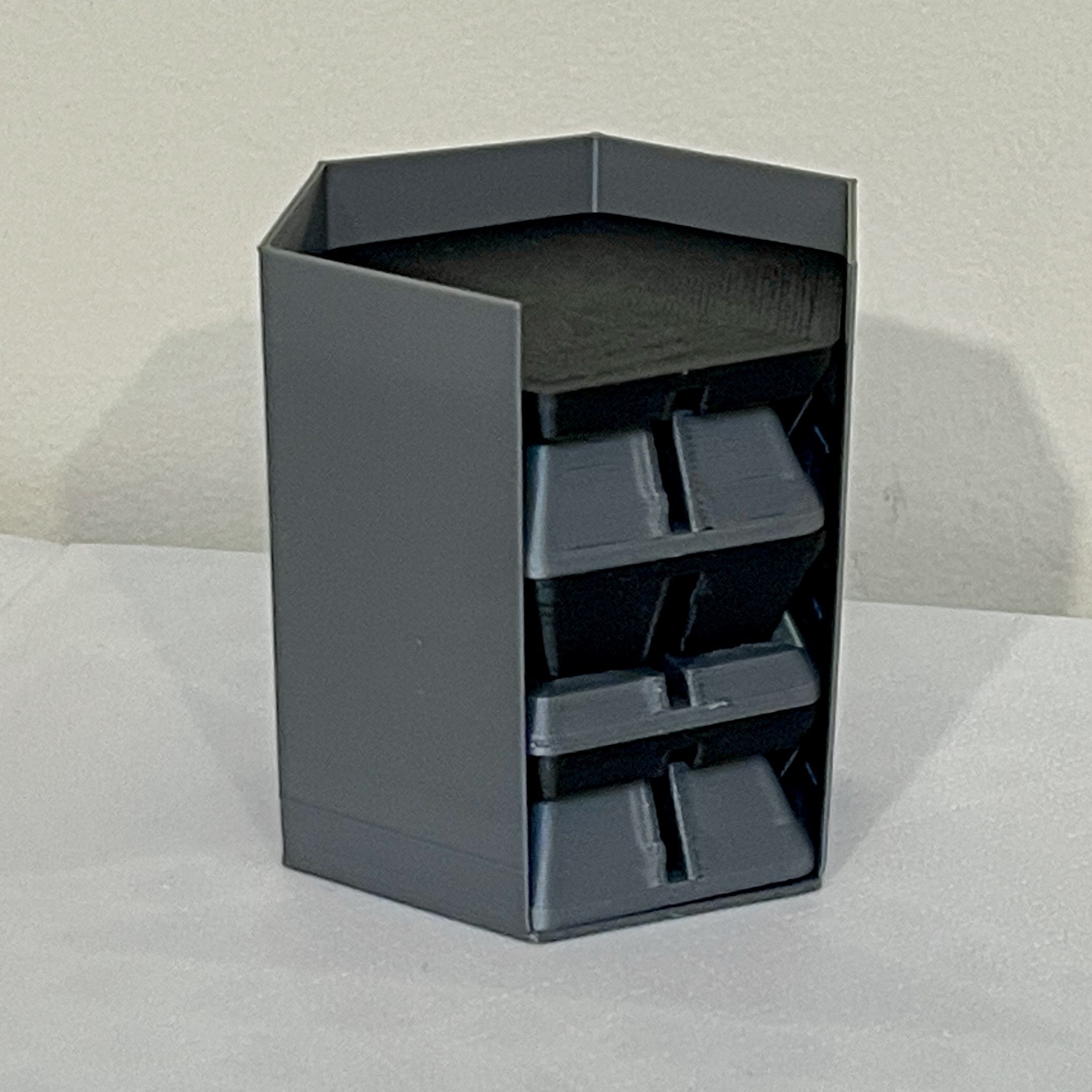Container for Gunpla Runner Vertical Stand