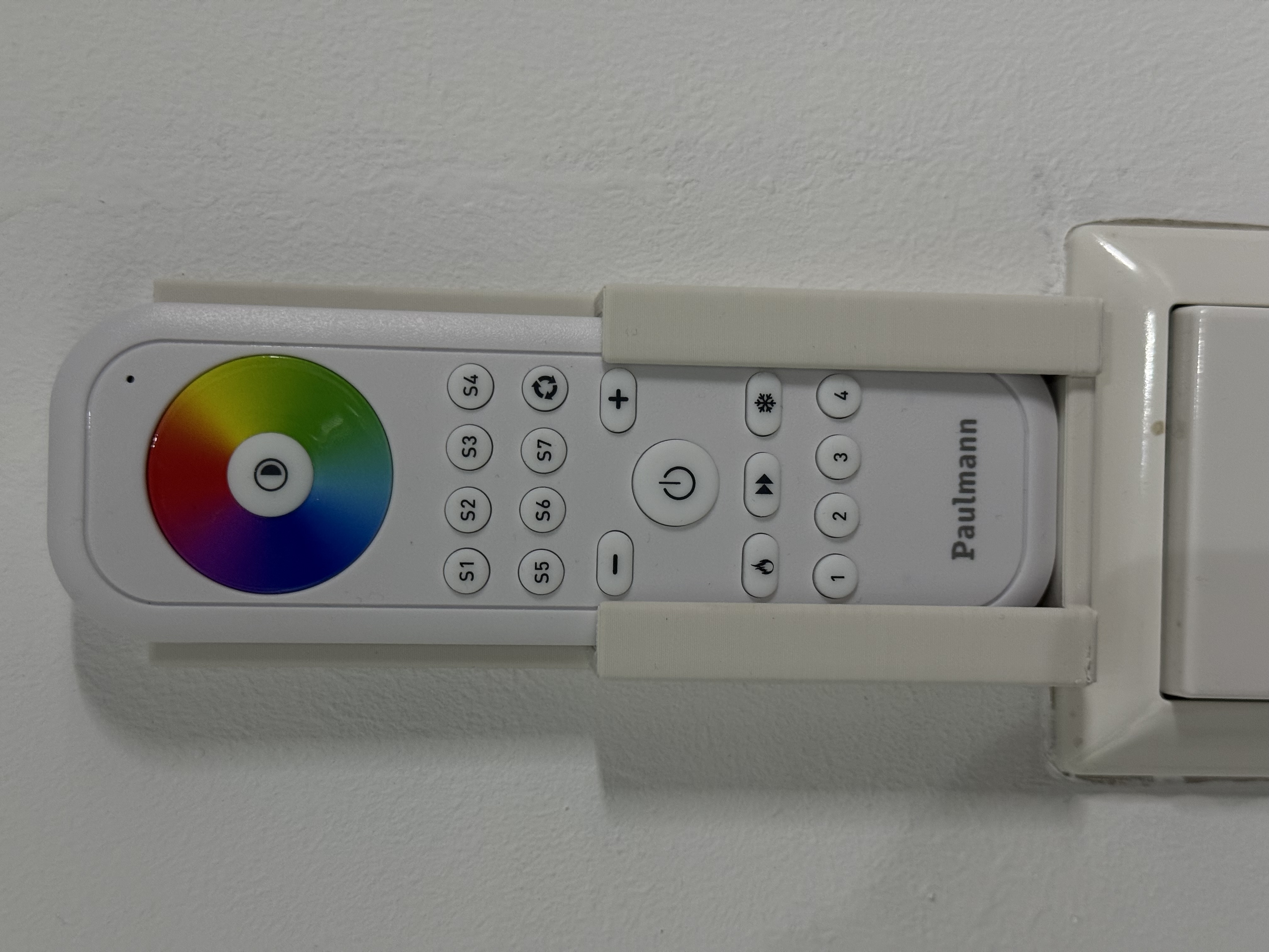 Remote Holder for Paulmann Gent 2