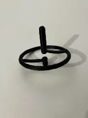 Flying spinning top