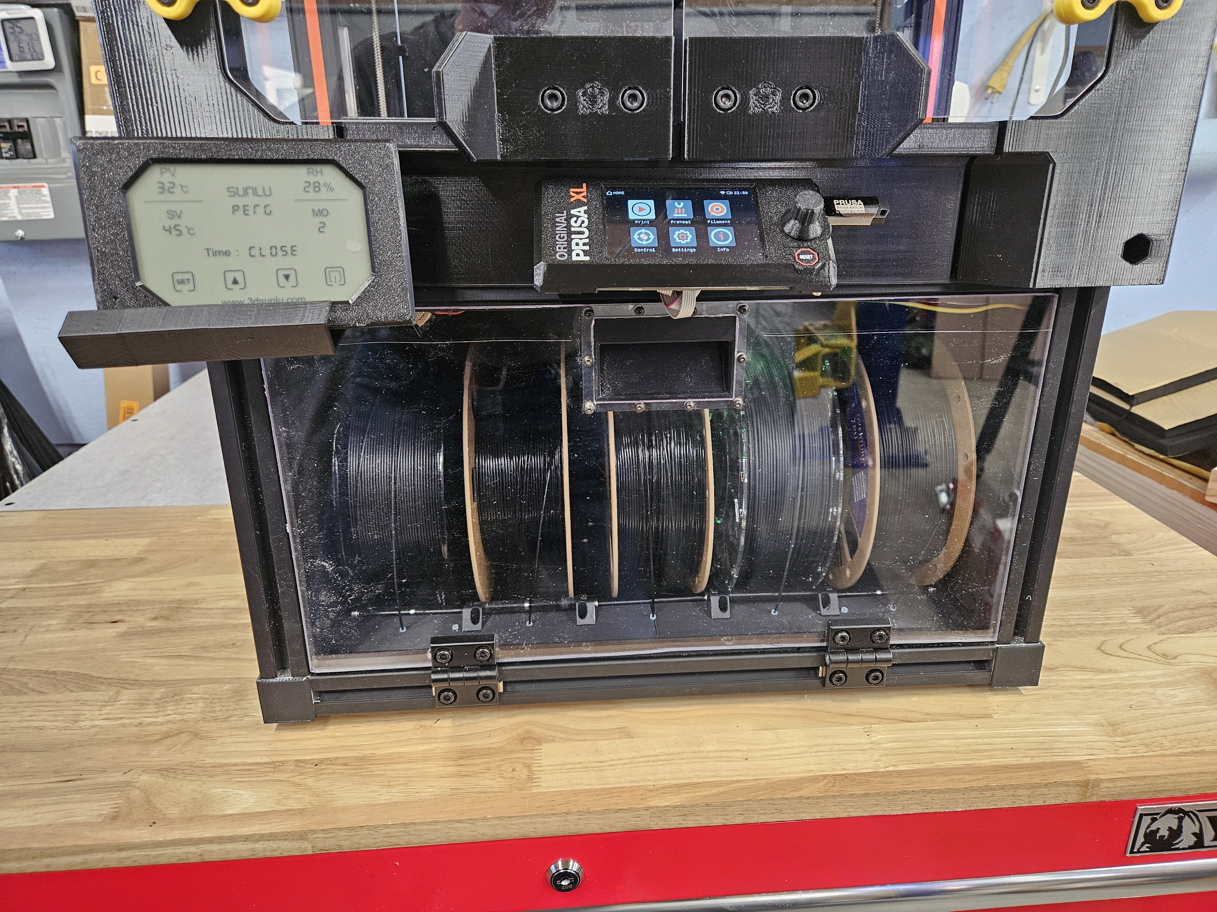 SICCO Filament Heater/Dryer Mount for SUMO XL Enclosure