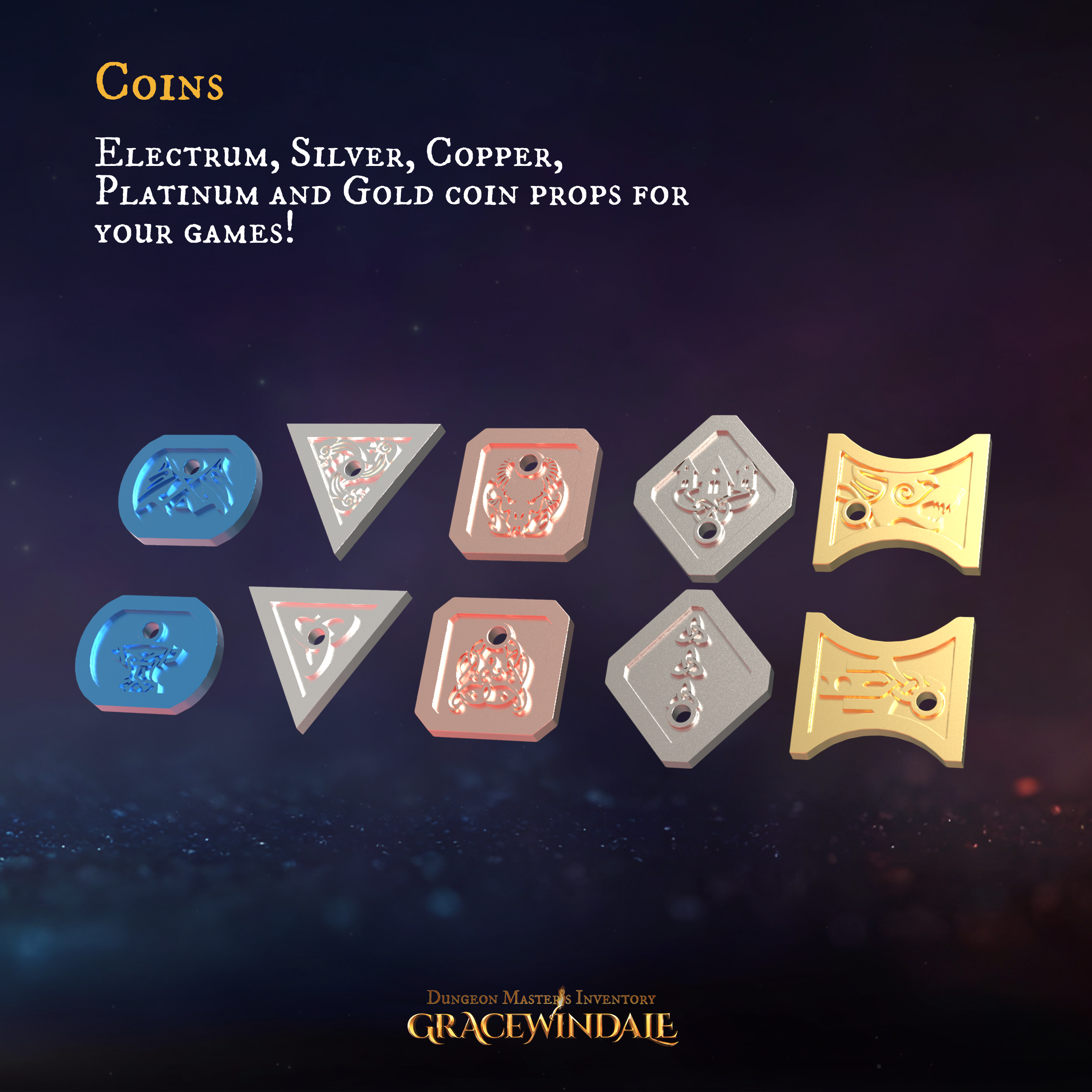 DM Inventory: Coins