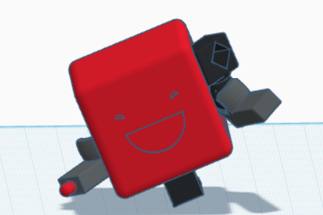 Cubinator Robot