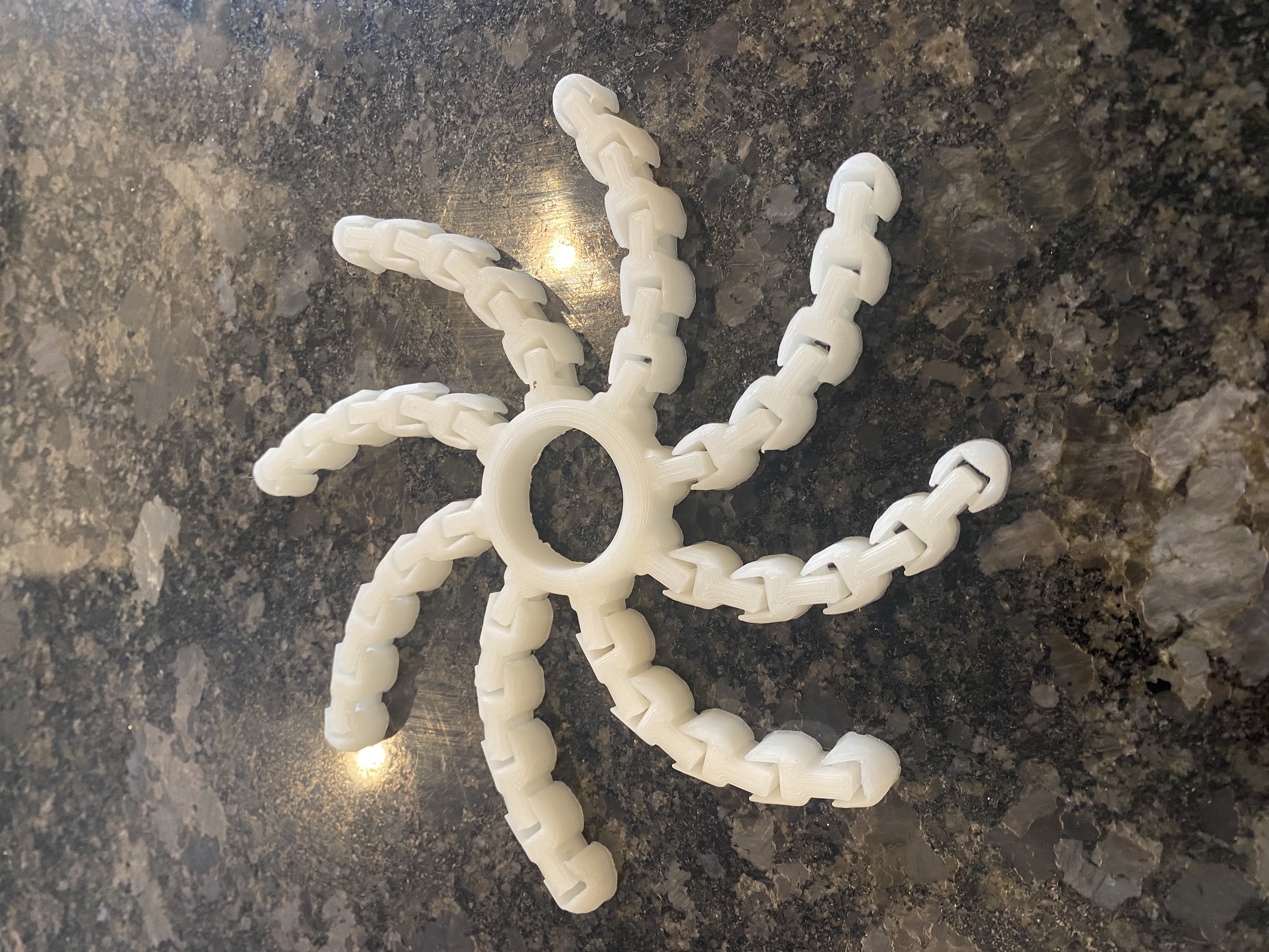 Octopus Fidget Ring