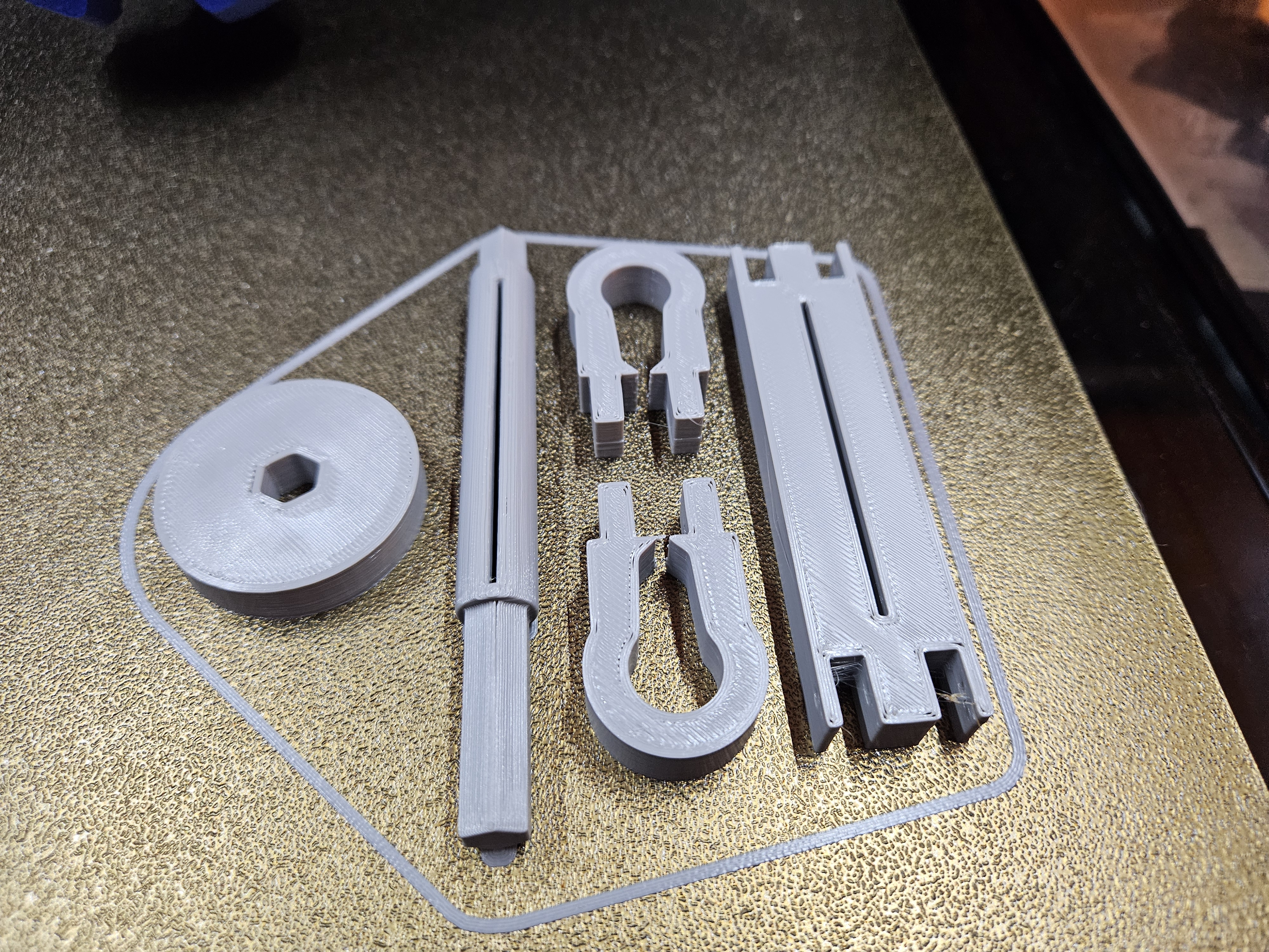 Miniatura 5 do modelo 3D Tooth Paste Squeezer Strength Upgrade