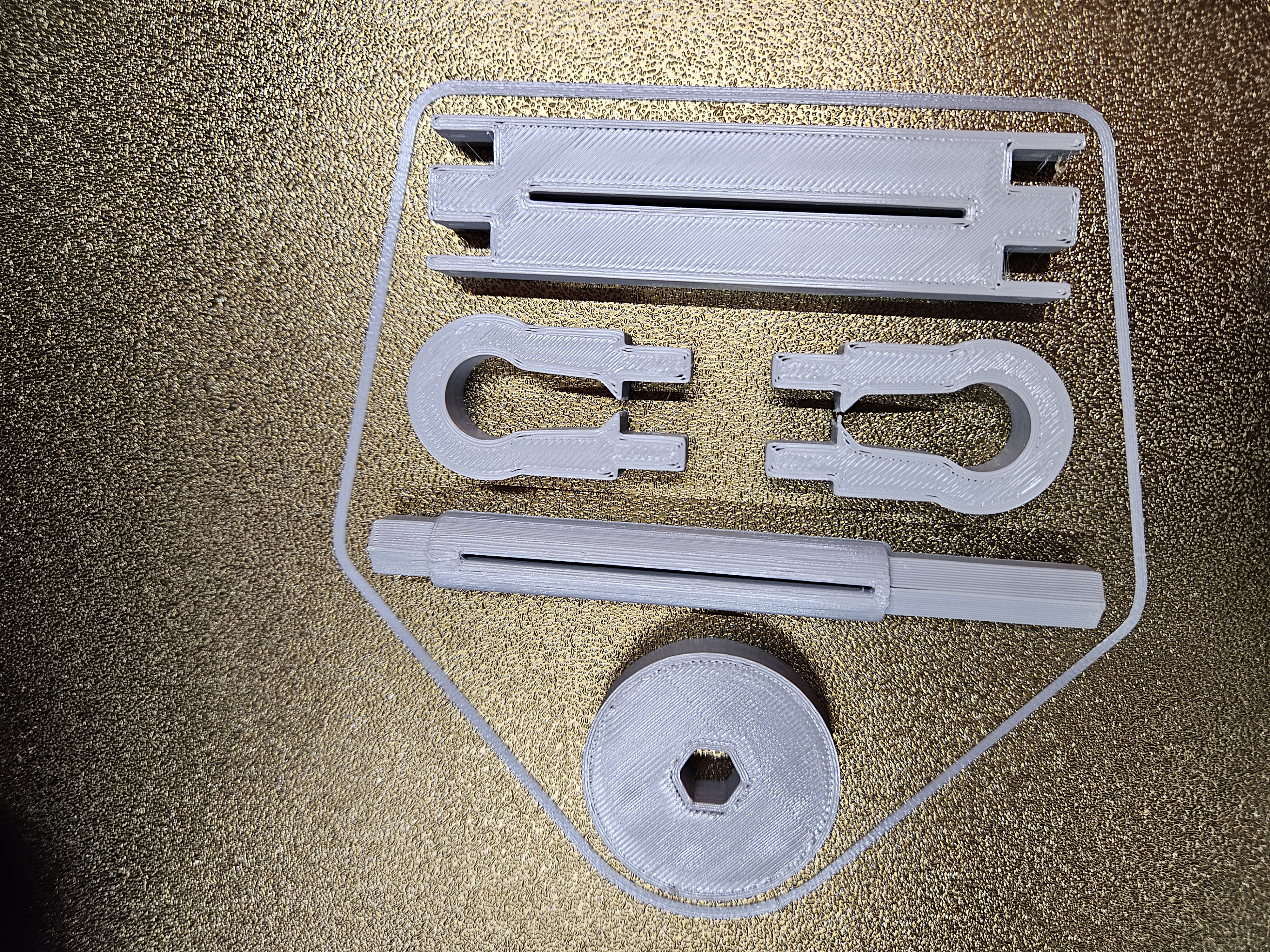 Miniatura 6 do modelo 3D Tooth Paste Squeezer Strength Upgrade