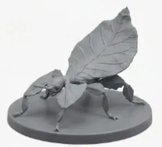 Walking Leaf Statue