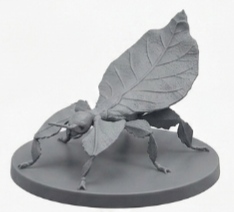 Walking Leaf Statue