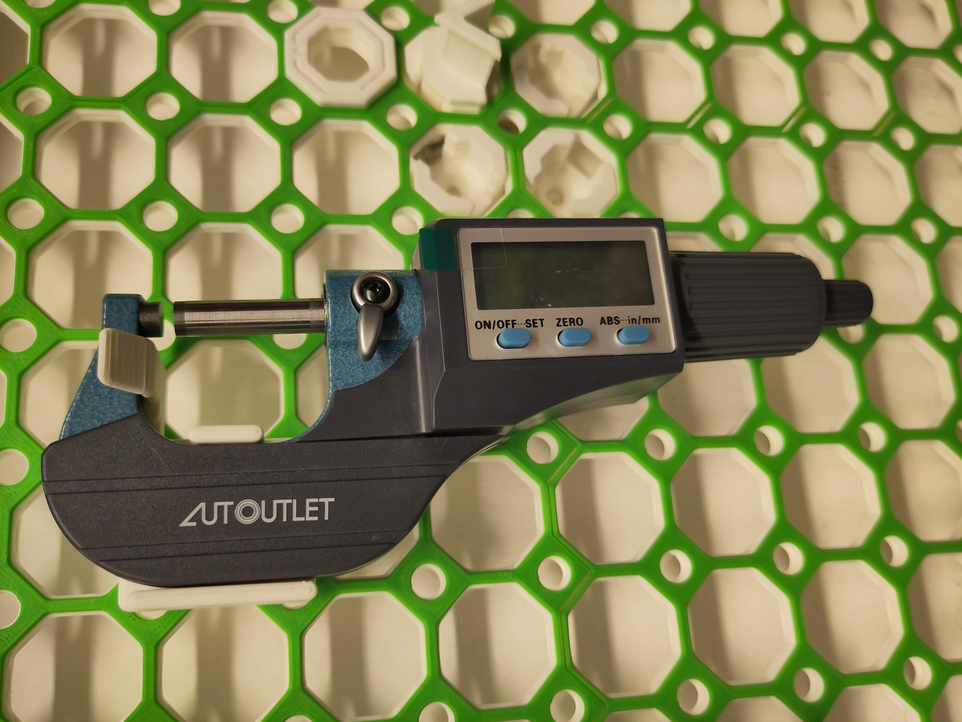Mount for Digital Micrometer – Multiboard