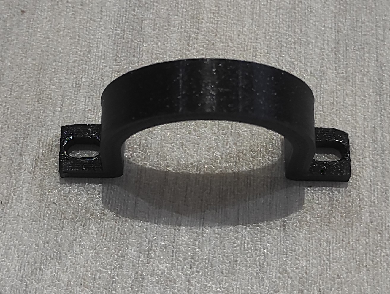 pipe clamp , objimka , 31mm , kondezator , condenser 3D model
