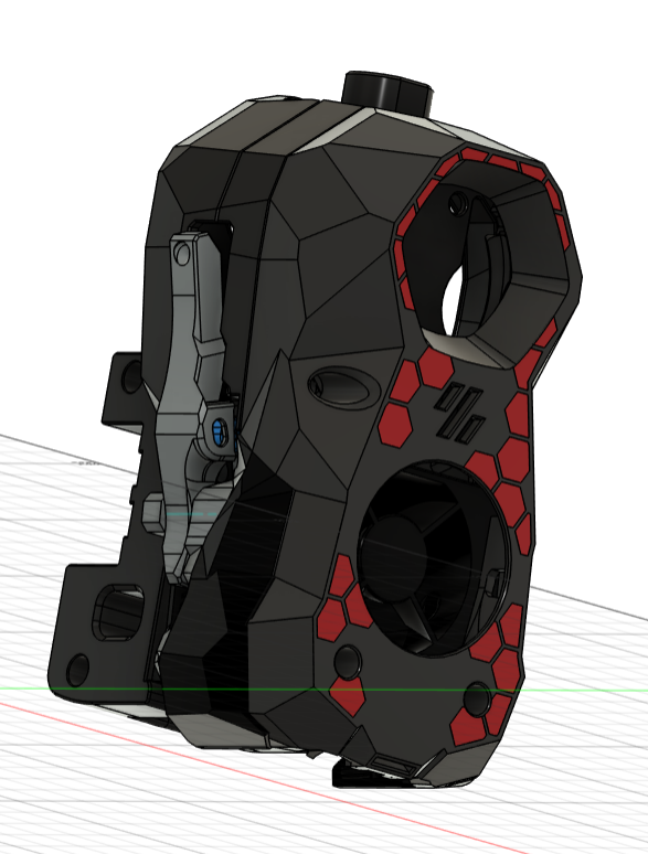 Stealthburner LGX Lite filametrix EBB36 ECAS04 with entry sensor