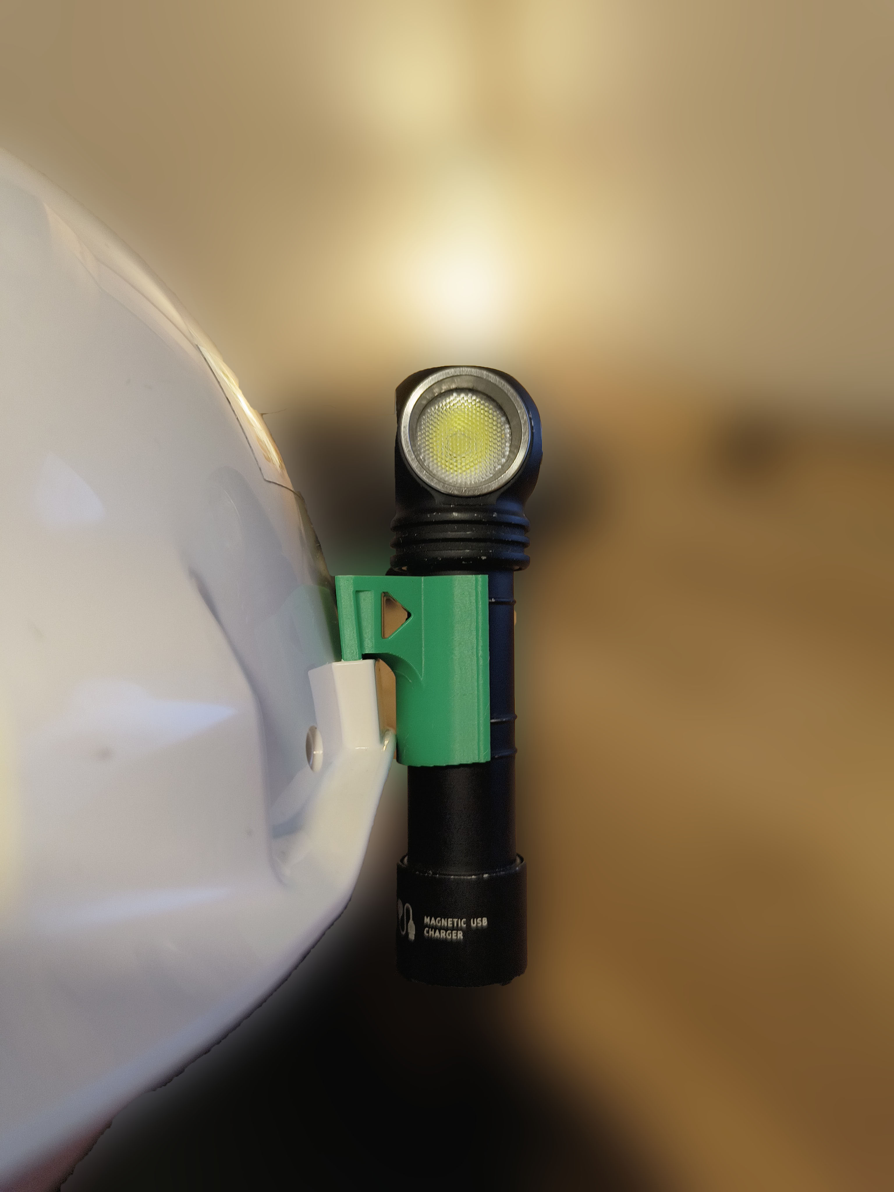 Wizard C2 Pro clip on for 3M Hard hat