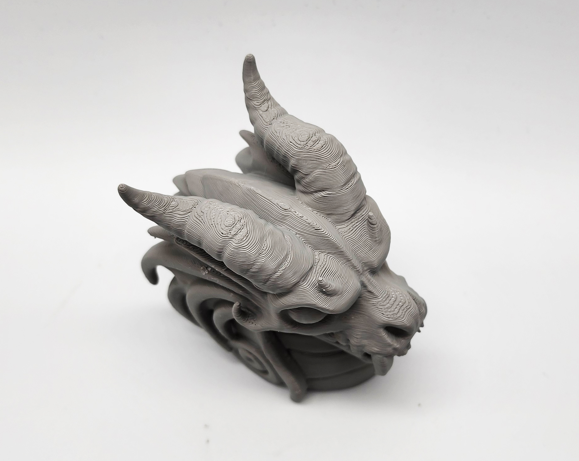 Miniatura 3 do modelo 3D Ghost Dragon Bust