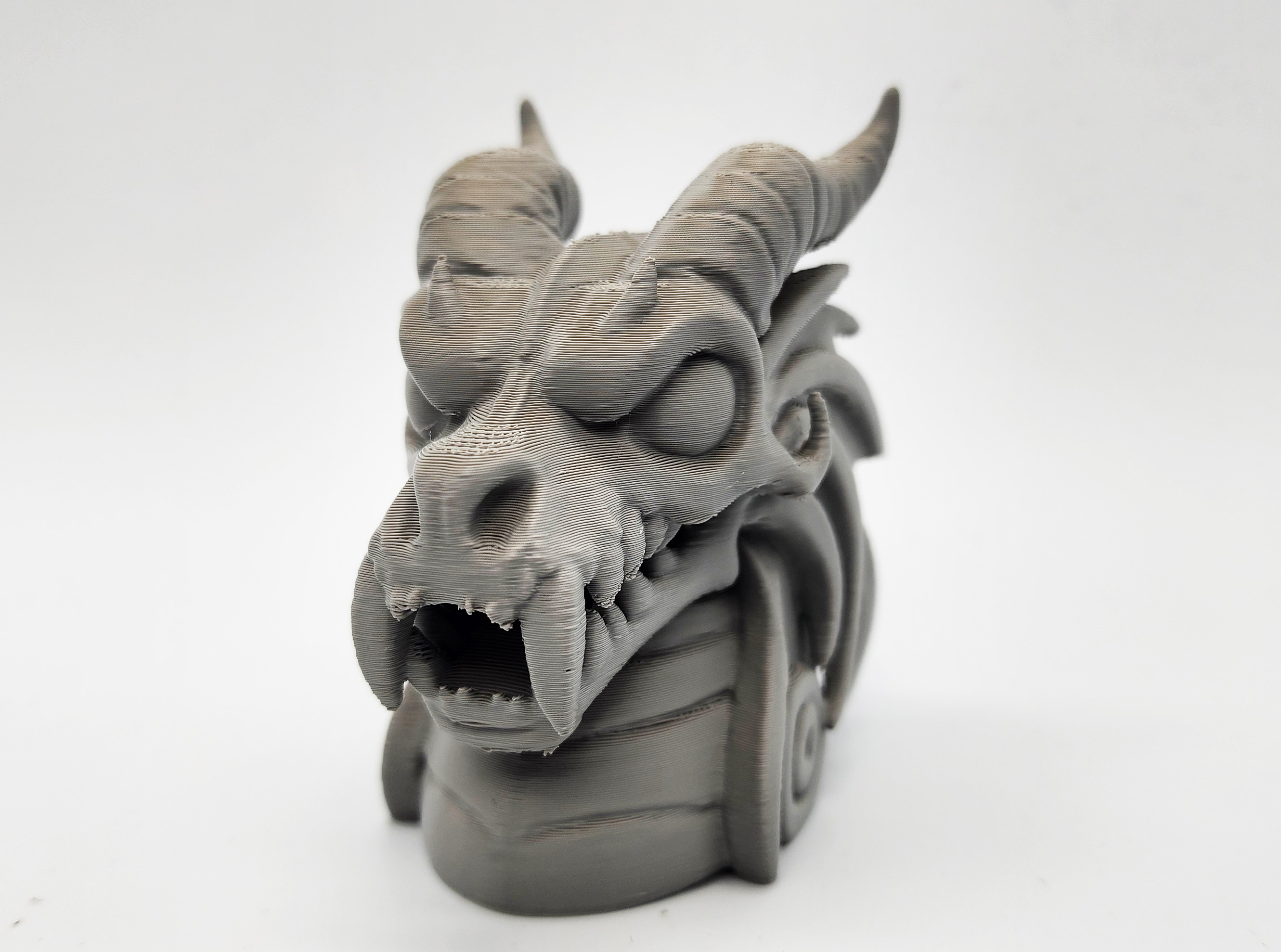 Miniatura 4 do modelo 3D Ghost Dragon Bust