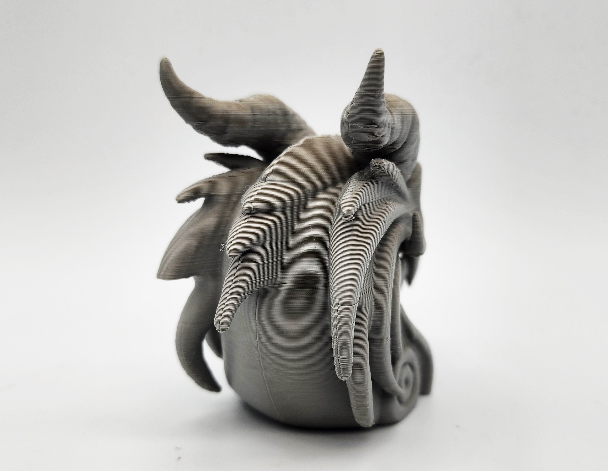 Miniatura 6 do modelo 3D Ghost Dragon Bust
