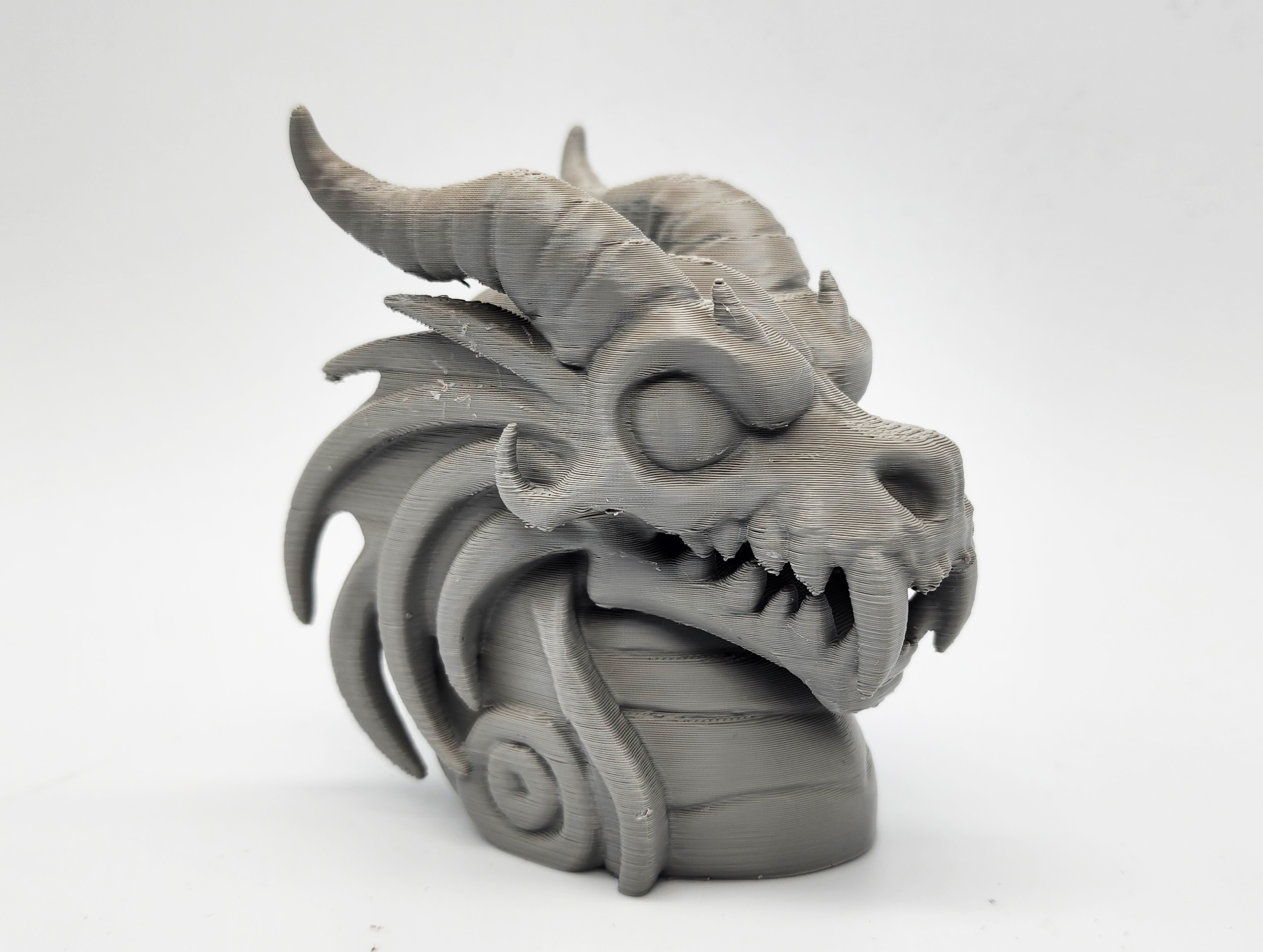 Ghost Dragon Bust