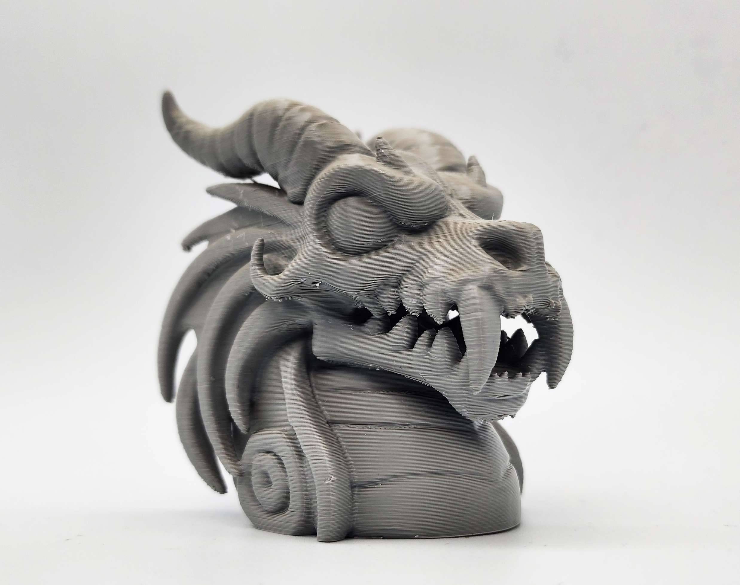 Miniatura 5 do modelo 3D Ghost Dragon Bust
