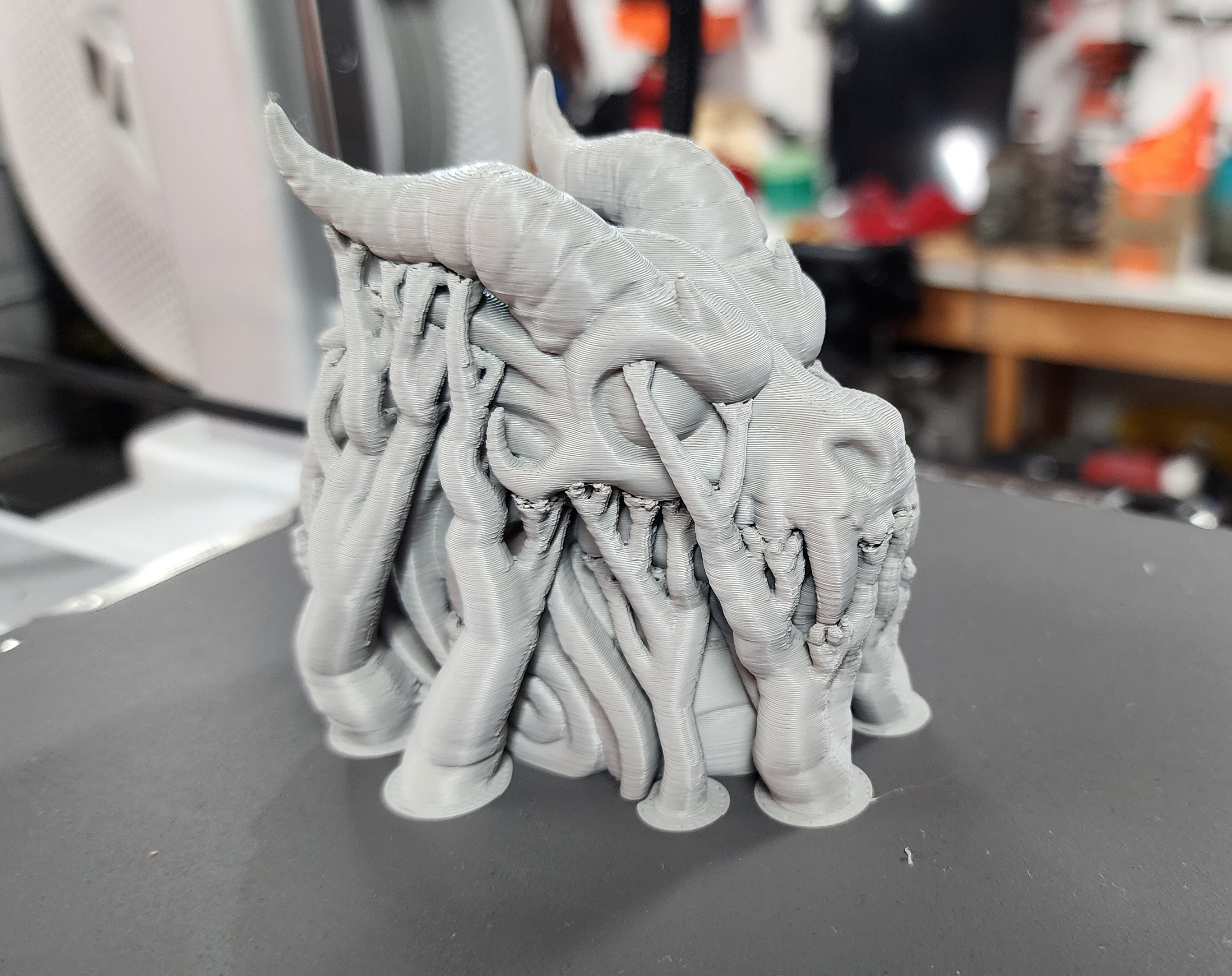 Miniatura 7 do modelo 3D Ghost Dragon Bust