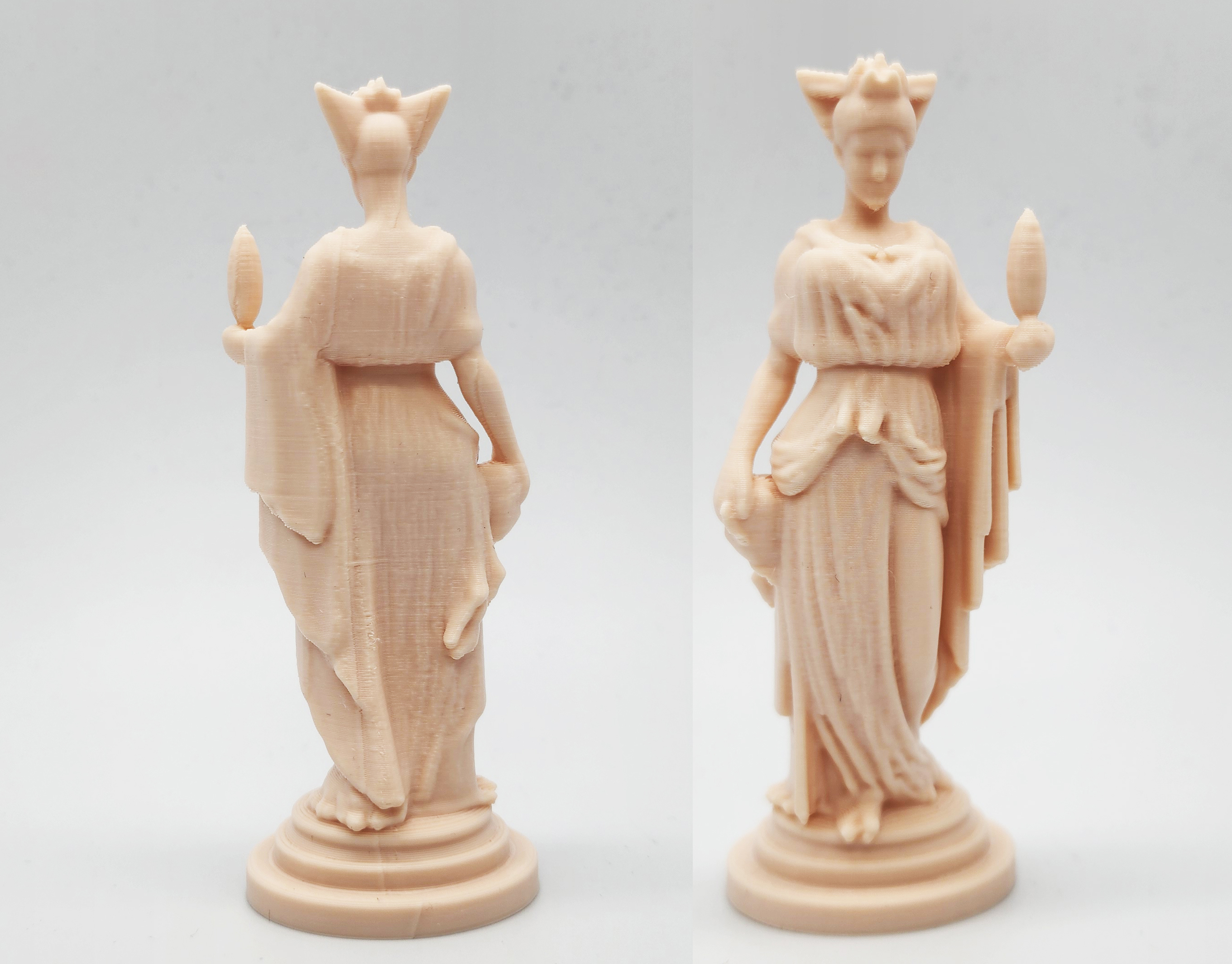 Goddess of the Eternal Flame Statue