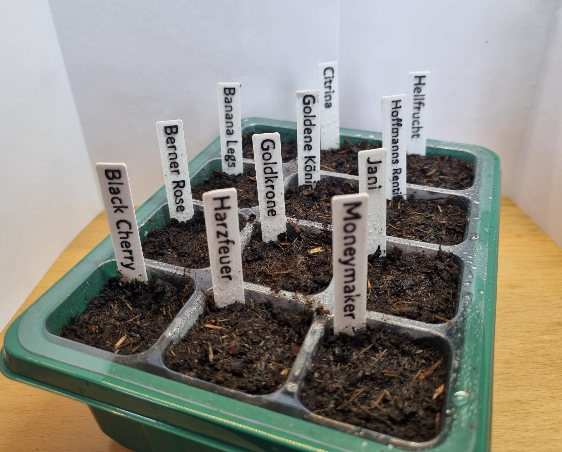 Plant label - Pflanzschilder